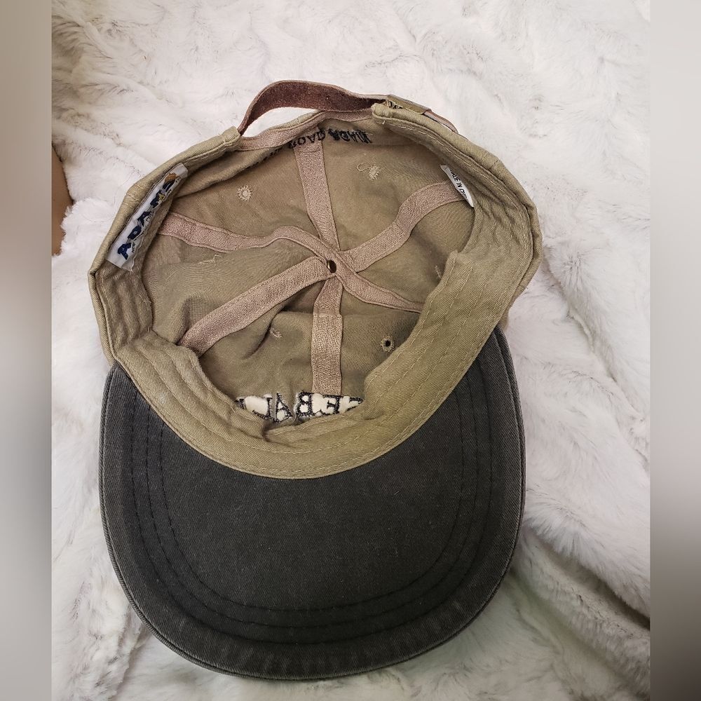 Adams Adj. Baseball Cap & Baseball Pin - Picture 8 of 9